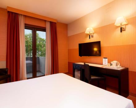 BW Gorizia Palace - Standard Double Room with double bed