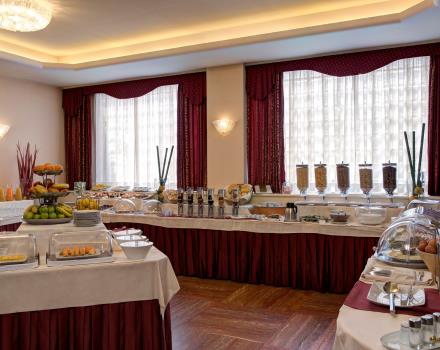 Breakfast Buffet - Best Western Gorizia Palace Hotel