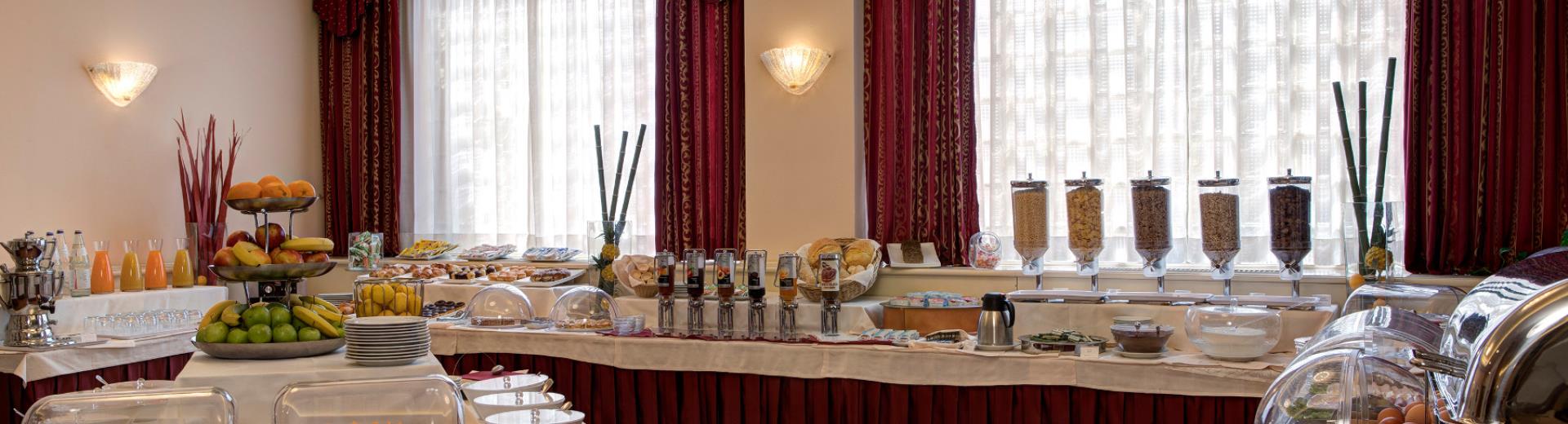 Breakfast Buffet - Best Western Gorizia Palace Hotel