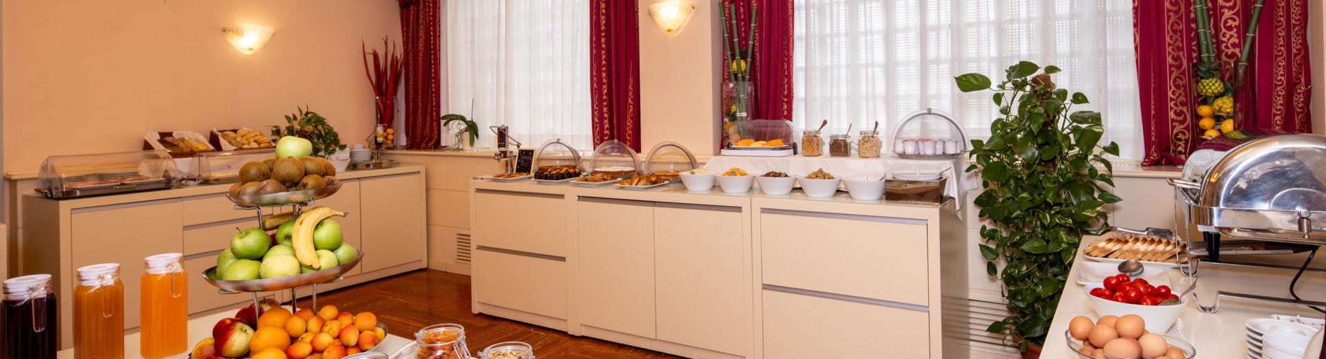 BW Gorizia Palace - Buffet Colazione