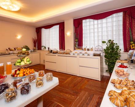 BW Gorizia Palace - Buffet Colazione