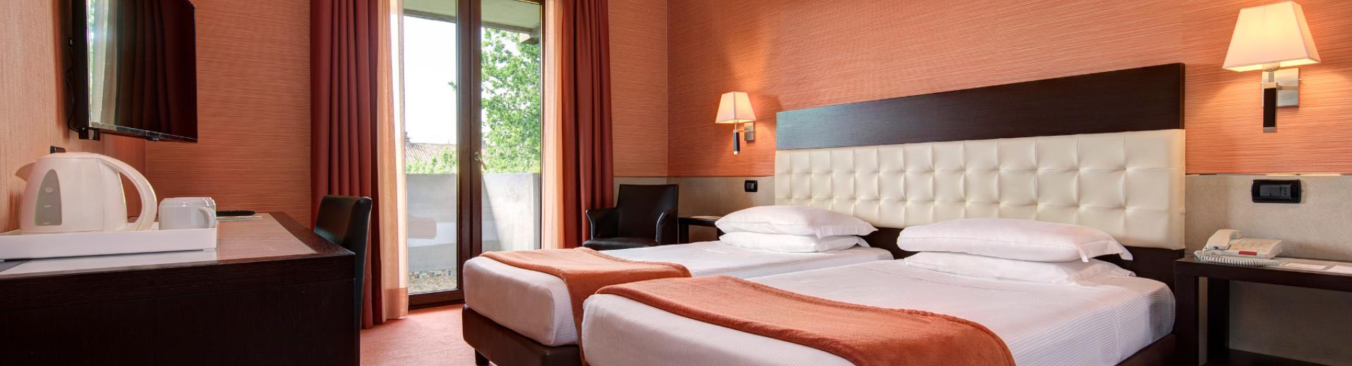 Twin Room -  Best Western Gorizia Palace Hotel