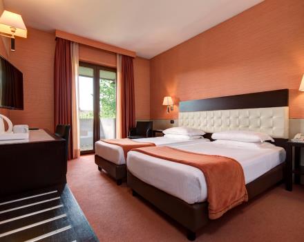 Camera Doppia con letti singoli -  Best Western Gorizia Palace Hotel