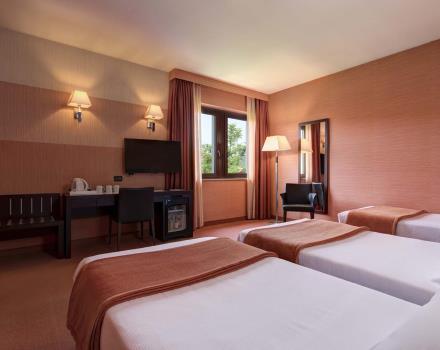 Camera Tripla - Best Western Gorizia Palace Hotel