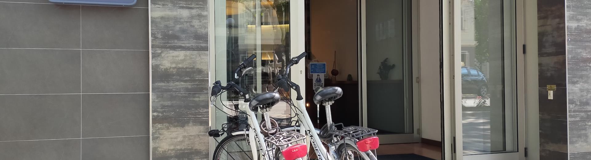 Free rental Bicycles | BW Gorizia Palace
