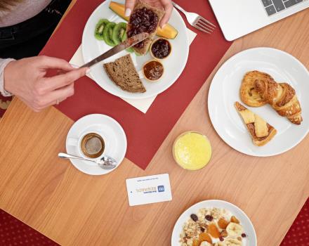 BW Gorizia Palace - la nostra colazione